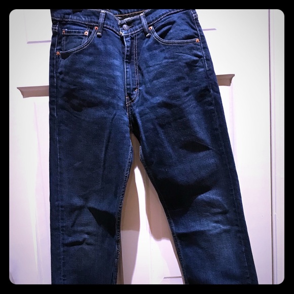 Levi's Other - Levi’s Dark blue jeans